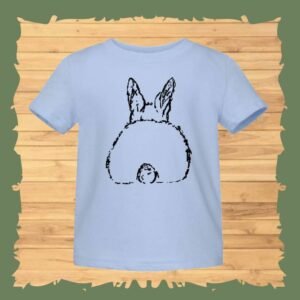 T Shirt Bunny Back