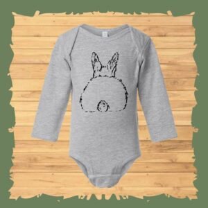Baby Romper Full Sleeve  front back