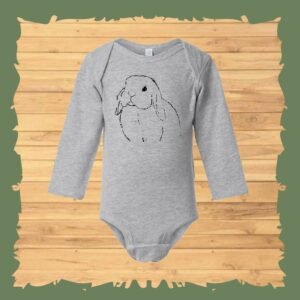 Baby Romper Full Sleeve  front