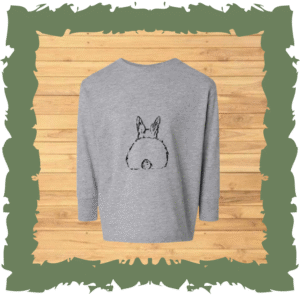 Full Sleeve Shirt Bunny back