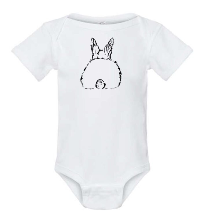 Short sleeve body suit Line Art