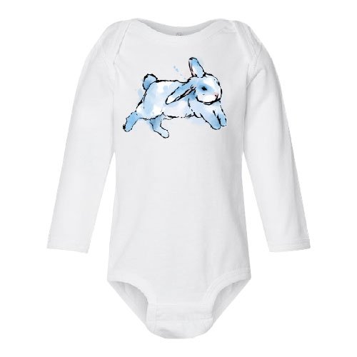 Long Sleeve Bodysuit Pastel Collection