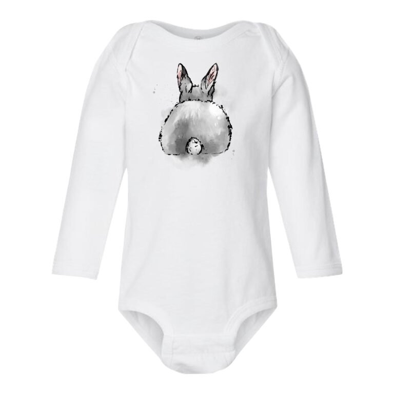 Long Sleeve Bodysuit Natural Tones