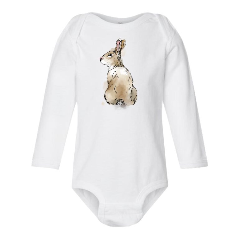 Long Sleeve Bodysuit Natural Tones