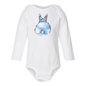 Long Sleeve Bodysuit Pastel Collection