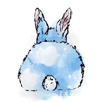 Blue Little Cottontail