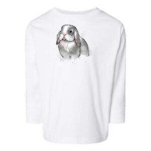 Toddler Long Sleeve Tee Natural Tones