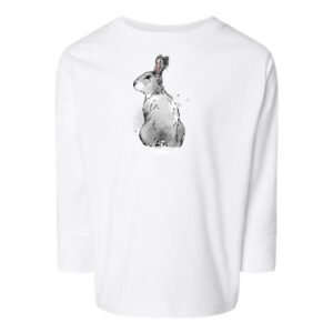 Toddler Long Sleeve Tee <br>Natural Tones