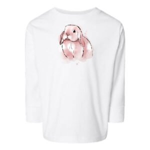 Toddler Long Sleeve Tee Pastel Collection