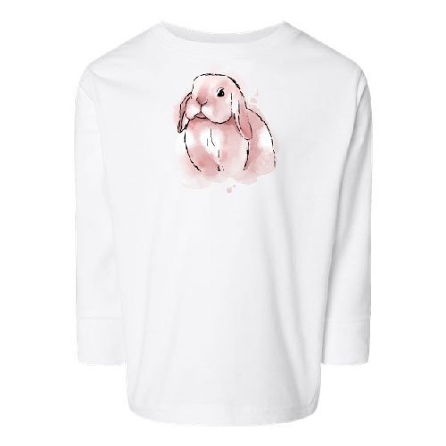 Toddler Long Sleeve Tee Pastel Collection