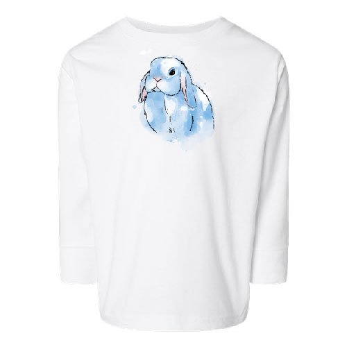 Toddler Long Sleeve Tee <br>Pastel Collection