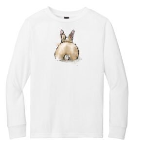 Youth Long Sleeve Tee Natural Tones