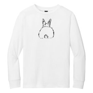 Youth Long Sleeve Tee Classic Line Art