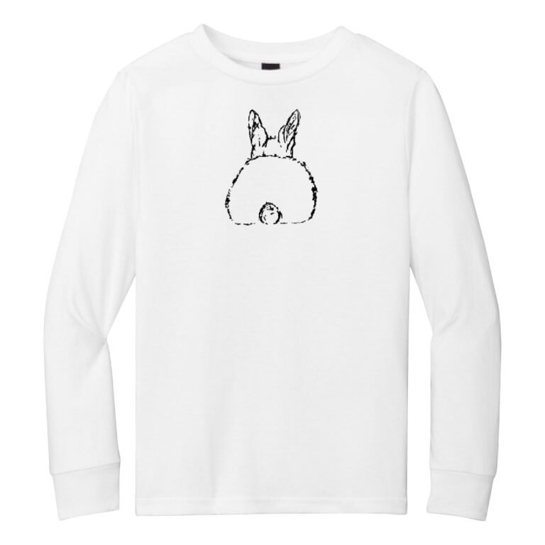 Youth Long Sleeve Tee Classic Line Art