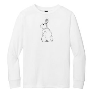 Youth Long Sleeve Tee Classic Line Art