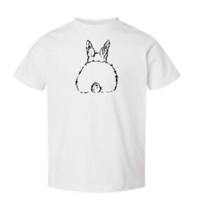 Toddler Short Sleeve Tee  Classic Line Art