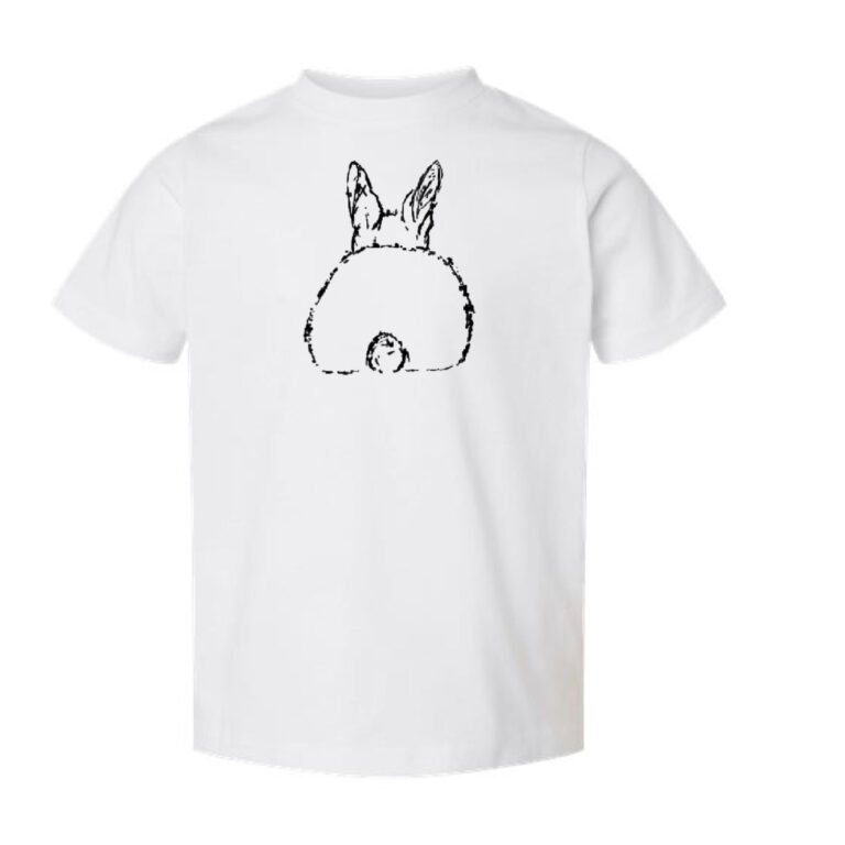 Toddler Short Sleeve Tee  Classic Line Art