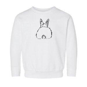 Toddler Sweatshirt Classic Line Art