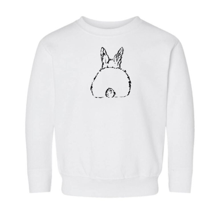 Toddler Sweatshirt Classic Line Art