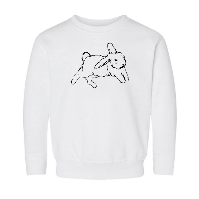 Toddler Sweatshirt Classic Line Art