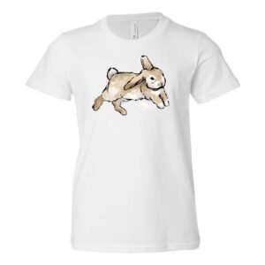 Youth Short Sleeve Tee Natural Tones