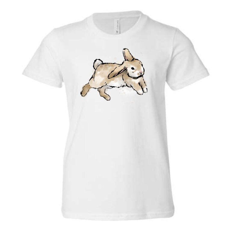 Youth Short Sleeve Tee Natural Tones