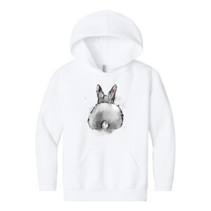 Youth Hooded Sweatshirt Natural Tones