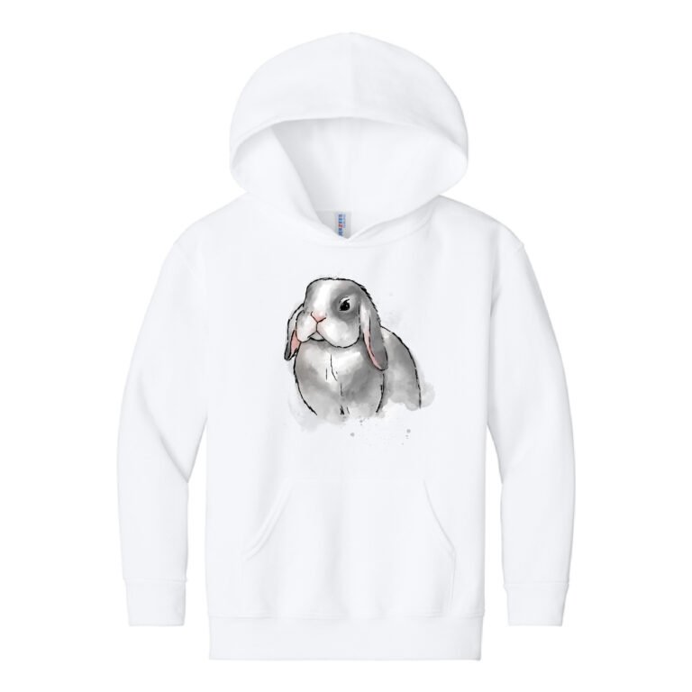 Youth Hooded Sweatshirt <br>Natural Tones