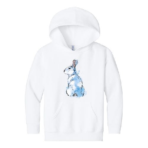Youth Hooded Sweatshirt Pastel Collection